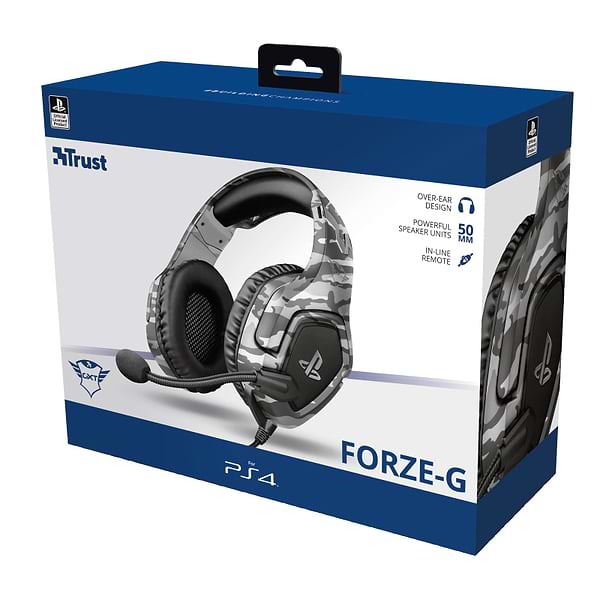 Фото - Гарнитура проводная игровая Trust GXT 488 Forze-G Grey
