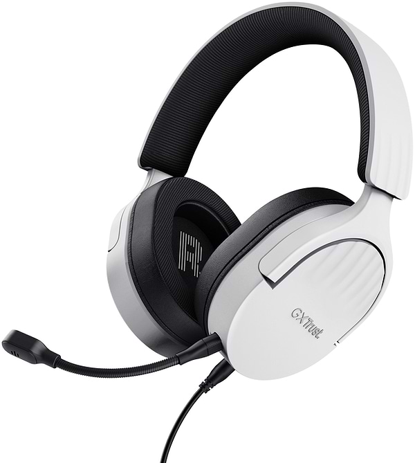 Фото - Гарнитура проводная игровая Trust GXT 489 Fayzo White (25210)
