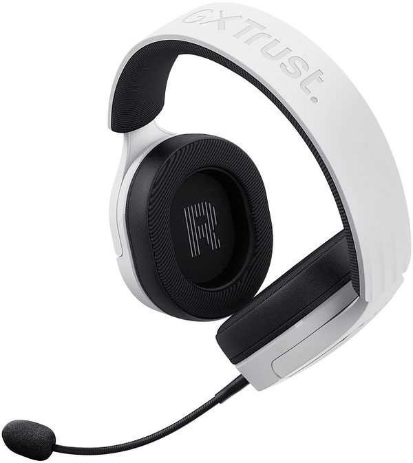 Фото - Гарнитура проводная игровая Trust GXT 489 Fayzo White (25210)