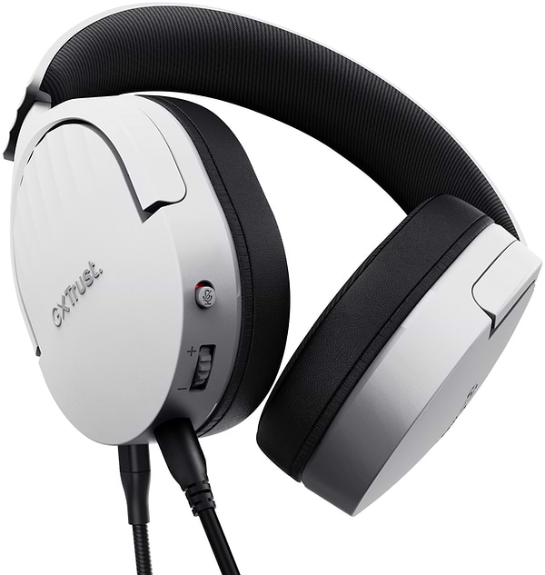Фото - Гарнитура проводная игровая Trust GXT 489 Fayzo White (25210)