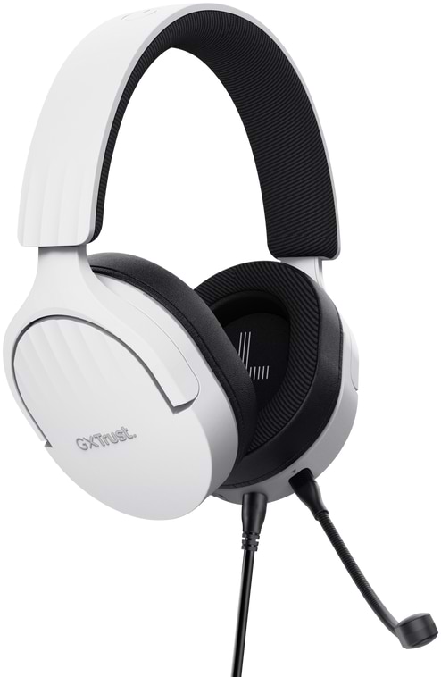 Фото - Гарнитура проводная игровая Trust GXT 489 Fayzo White (25210)