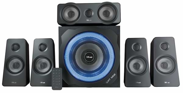 Фото - Компьютерная акустика 5.1 Trust GXT 658 Tytan 5.1 Surround Speaker System (21738)