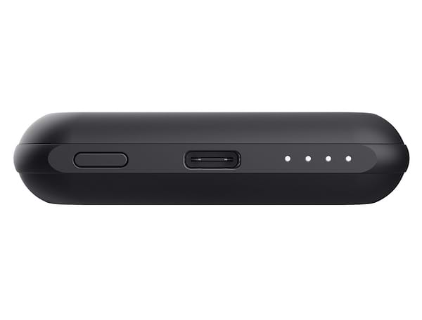 Фото - Батарея мобільна Trust Magnetic WL 5000 mAh Black (24877)