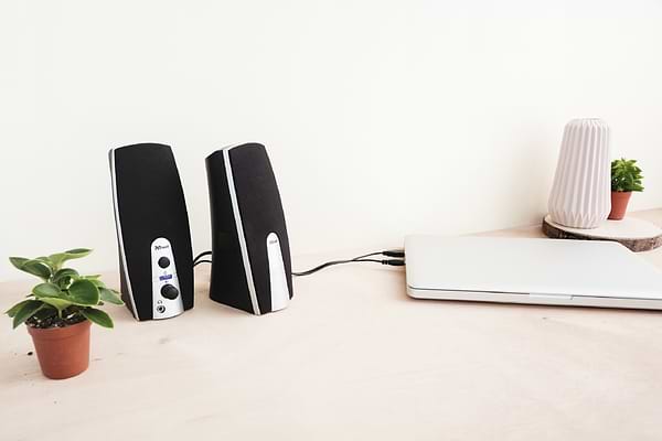 Фото - Комп'ютерна акустика компактна 2.0 Trust Mila 2.0 speaker set