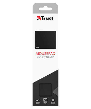 Фото - Килимок для миші Trust Mouse Pad M (24193)