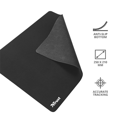 Фото - Килимок для миші Trust Mouse Pad M (24193)