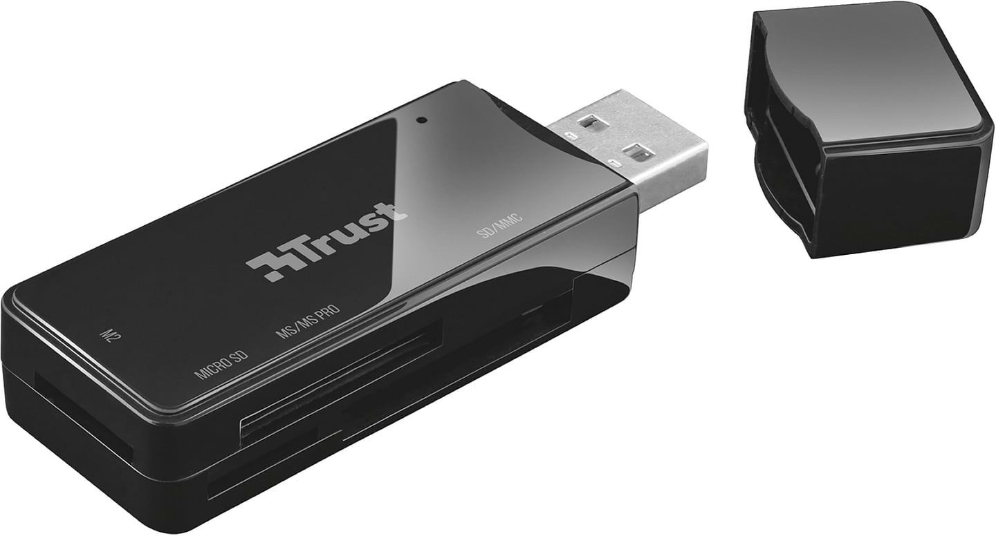 Кардридер Trust Nanga USB 3.1 (21935)