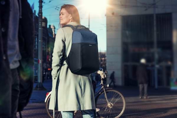 Фото - Рюкзак для ноутбуку Trust Nox Anti-theft 16'' Blue (23307)