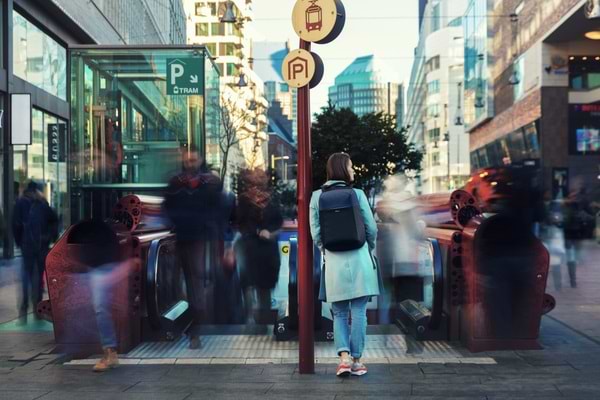 Фото - Рюкзак для ноутбуку Trust Nox Anti-theft 16'' Blue (23307)