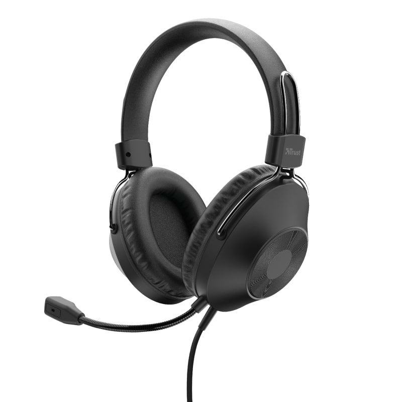 Гарнитура проводная Trust Ozo USB Headset (24132) - Фото 1