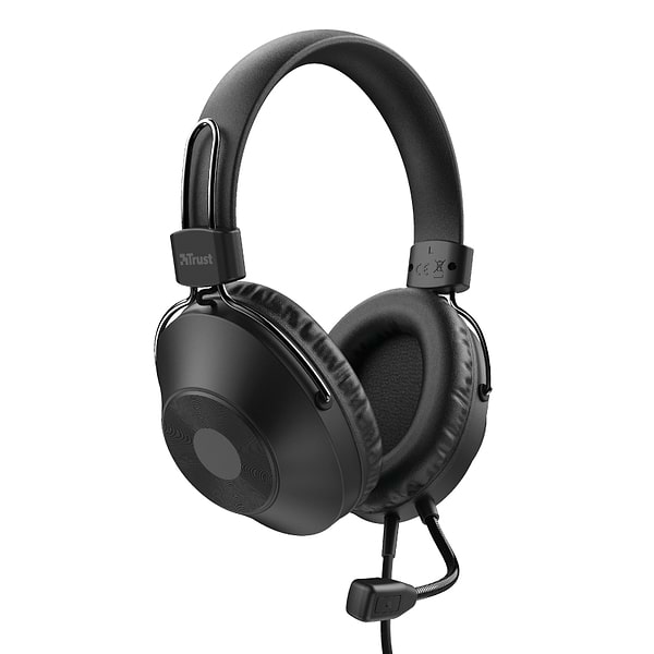 Фото - Гарнитура проводная Trust Ozo USB Headset (24132)