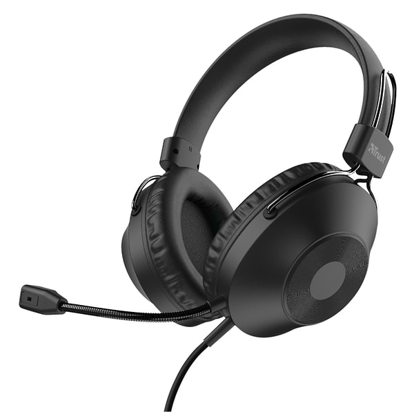 Фото - Гарнитура проводная Trust Ozo USB Headset (24132)