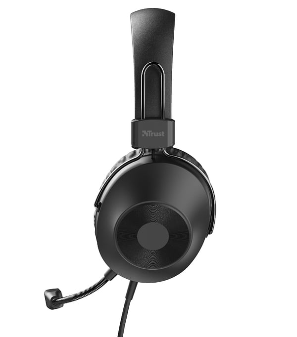 Фото - Гарнитура проводная Trust Ozo USB Headset (24132)