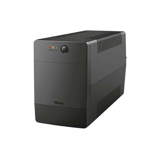 Фото - Джерело безперебійного живлення Trust Paxxon 800Va UPS 2 Outlets (23503)