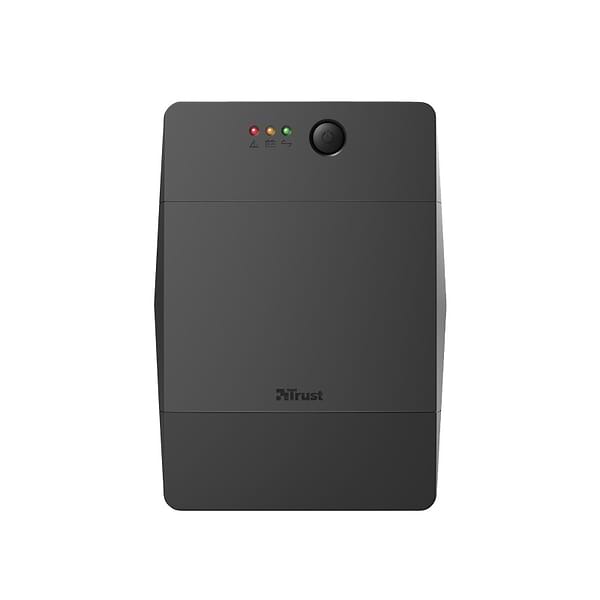 Фото - Джерело безперебійного живлення Trust Paxxon 800Va UPS 2 Outlets (23503)