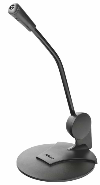 Купити Мікрофон до комп'ютера Trust Primo Desk Microphone for PC and laptop (21674) - Фото 1 Мікрофон до комп'ютера Trust Primo Desk Microphone for PC and laptop (21674) - Фото 1