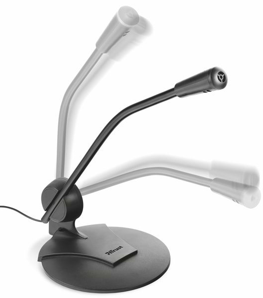 Фото - Мікрофон до комп'ютера Trust Primo Desk Microphone for PC and laptop (21674)