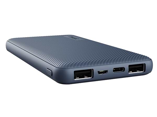 Фото - Батарея мобільна Trust Primo Eco 10000 mAh Blue (25028)