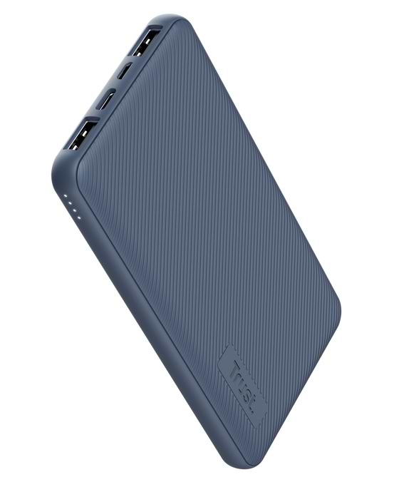 Фото - Батарея мобільна Trust Primo Eco 10000 mAh Blue (25028)