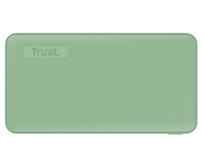 Батарея мобильная Trust Primo Eco 10000 mAh Green (25029) - Фото 1