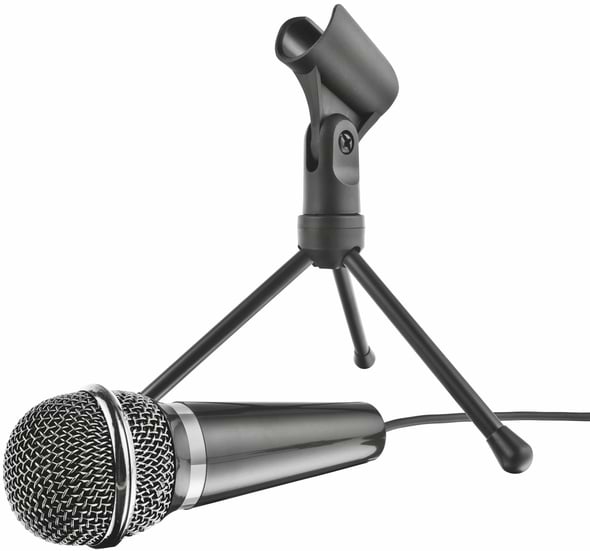 Фото - Микрофон для компьютера проводной Trust Starzz All-Round (21671)