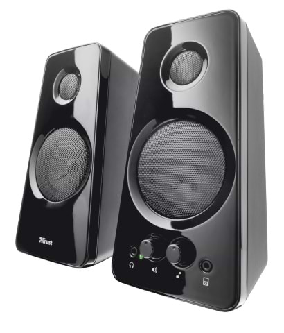 Комп'ютерна акустика звичайна 2.0 Trust Tytan 2.0 Black