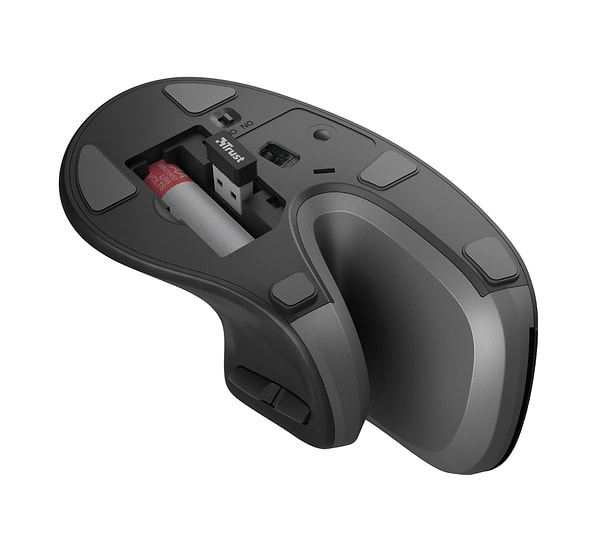 Фото - Миша бездротова Trust Verro Ergonomic Wireless (23507)