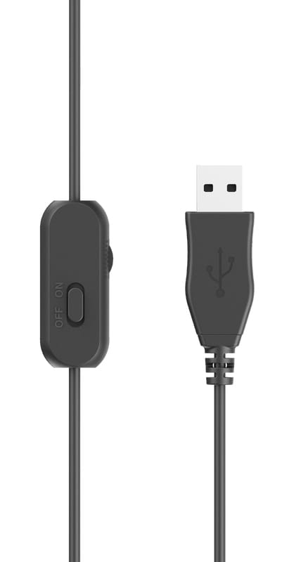 Фото - Гарнитура проводная Trust Zaru USB Black (24187)