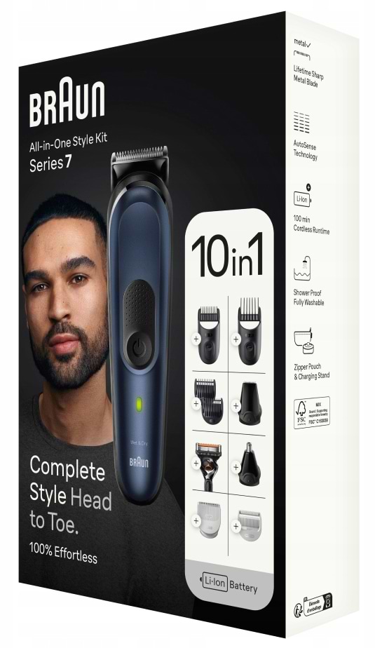 Фото - Триммер универсальный Braun MGK7410