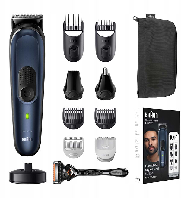 Фото - Триммер универсальный Braun MGK7410