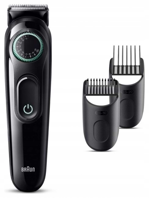 Фото - Триммер для усов и бороды Braun BeardTrimmer BT3411