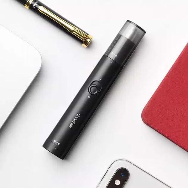 Фото - Триммер для носа и ушей Xiaomi ShowSee Nose Hair Trimmer C1-BK Black (XSSNHT)