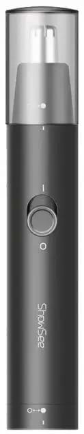 Тример для носа і вух Xiaomi ShowSee Nose Hair Trimmer C1-BK Black (XSSNHT) - Фото 1