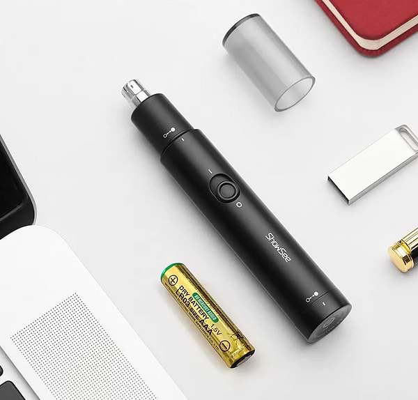 Фото - Триммер для носа и ушей Xiaomi ShowSee Nose Hair Trimmer C1-BK Black (XSSNHT)