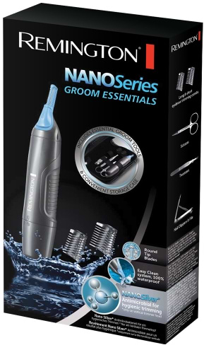 Фото - Триммер для носа и ушей Remington NE3455