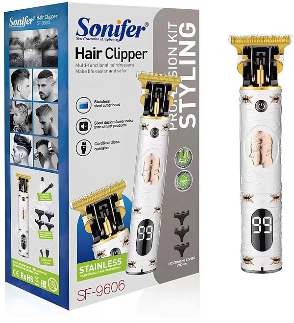 Фото - Машинка для стрижки волос Sonifer SF-9606