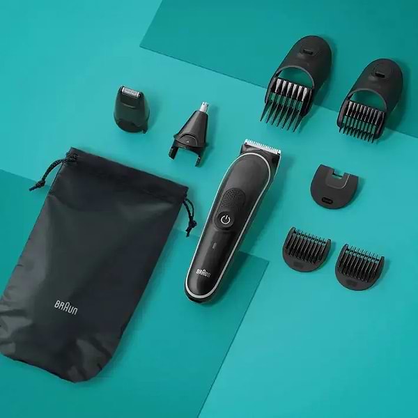 Фото - Триммер универсальный Braun MGK3440