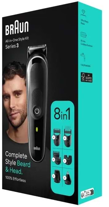 Фото - Триммер универсальный Braun MGK3440