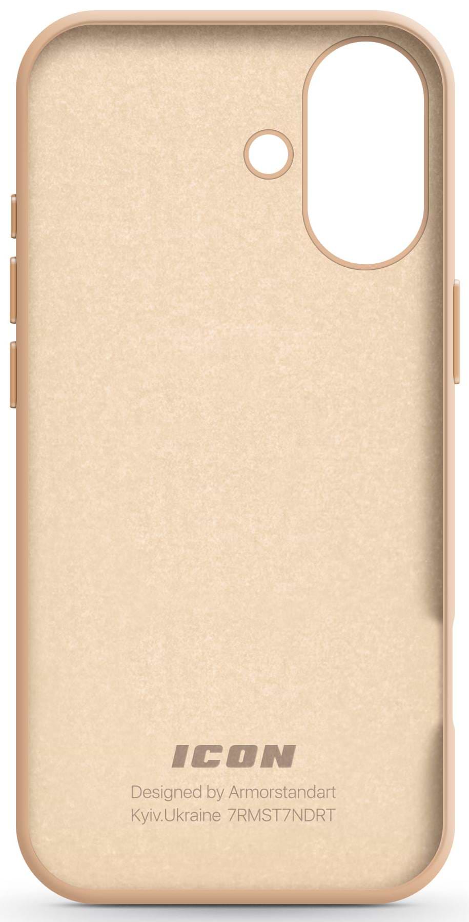 Фото - Чехол для смартфона Armorstandart ICON2 Case for Apple iPhone 16 Rose Gold (ARM79626)