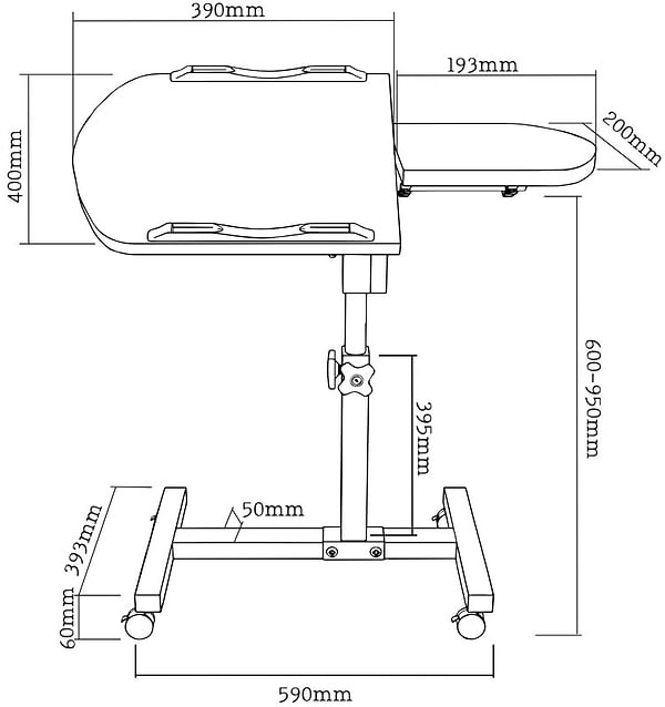 Фото - Стіл для ноутбука iTECH TS-10