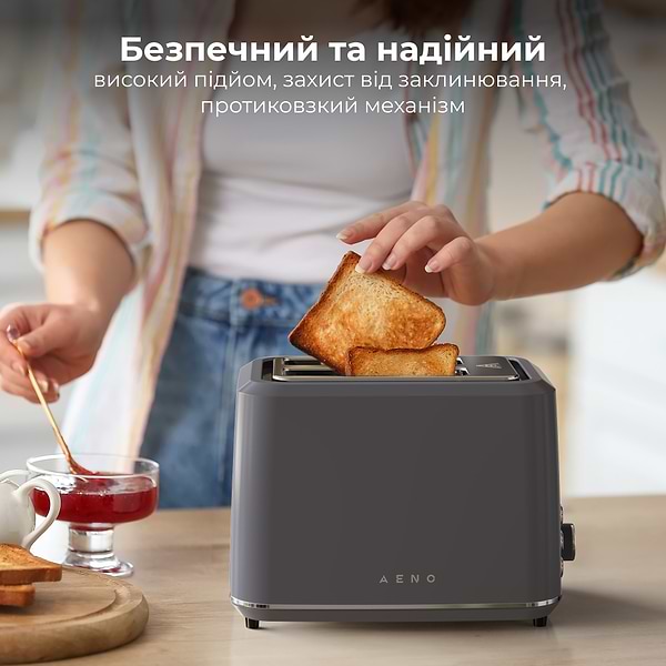 Фото - Тостер AENO TS1G (ATS0001G)