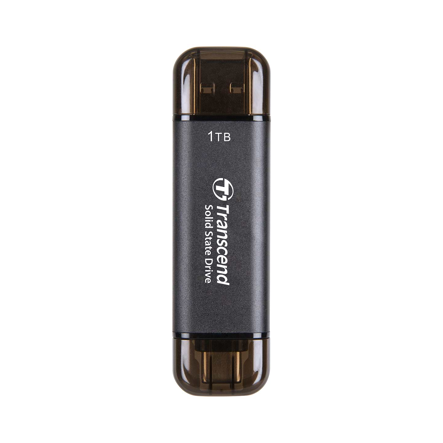 SSD-накопитель внешний Transcend ESD310C 1TB USB Type-A/USB Type-C 3D NAND Gray (TS1TESD310C) External
