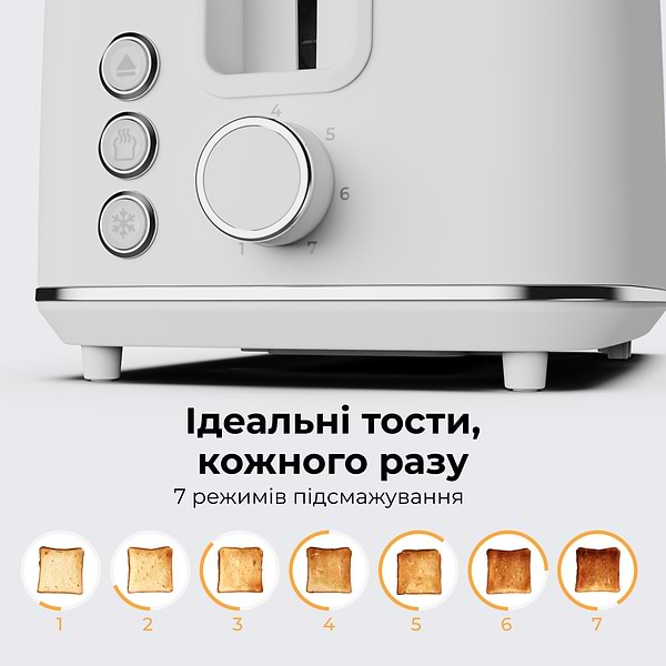 Фото - Тостер AENO TS1W (ATS0001W)