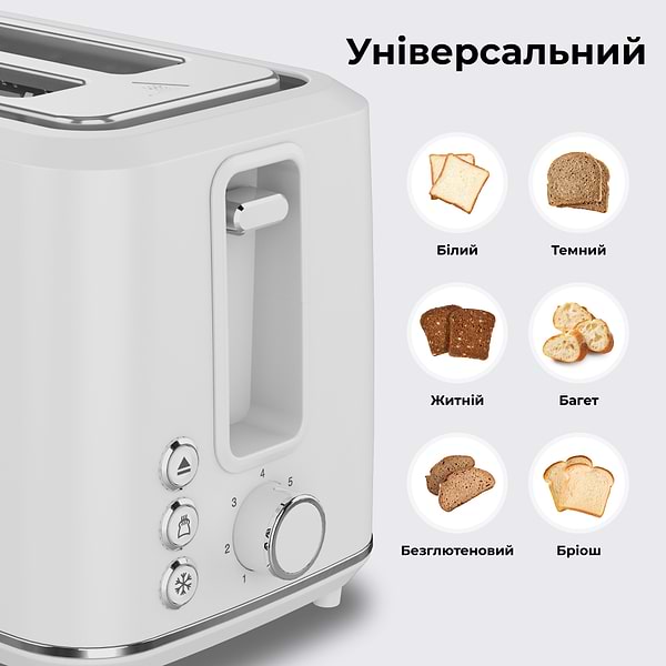 Фото - Тостер AENO TS1W (ATS0001W)