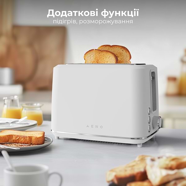 Фото - Тостер AENO TS1W (ATS0001W)