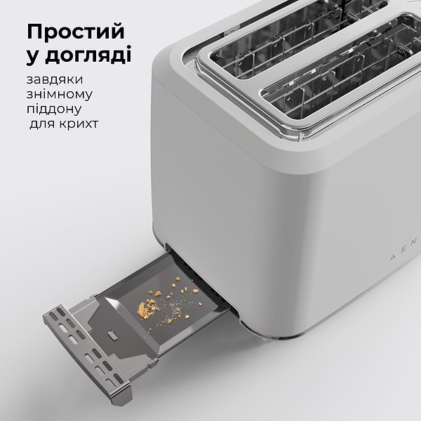 Фото - Тостер AENO TS1W (ATS0001W)
