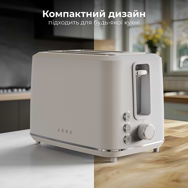 Фото - Тостер AENO TS1W (ATS0001W)