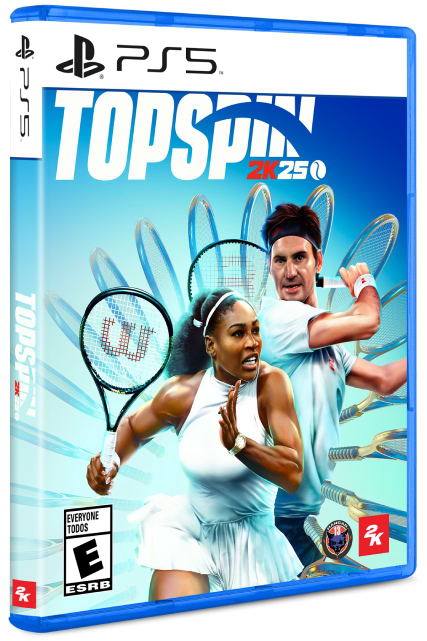 Игровой диск PS5 TopSpin 2k25 - Фото 1