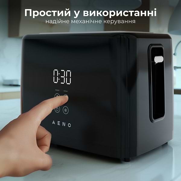 Фото - Тостер AENO TS2B (ATS0002B)