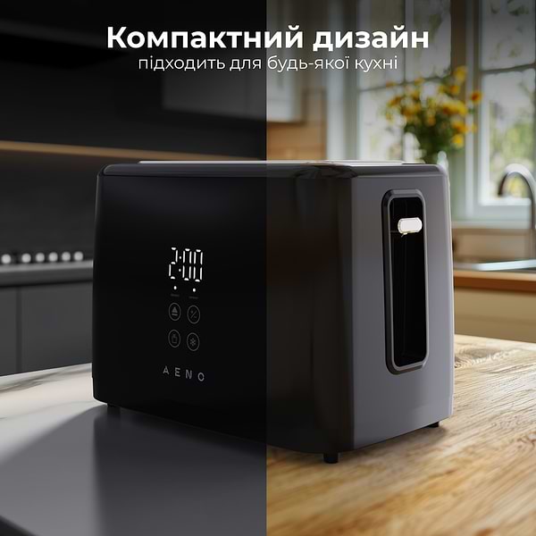 Фото - Тостер AENO TS2B (ATS0002B)